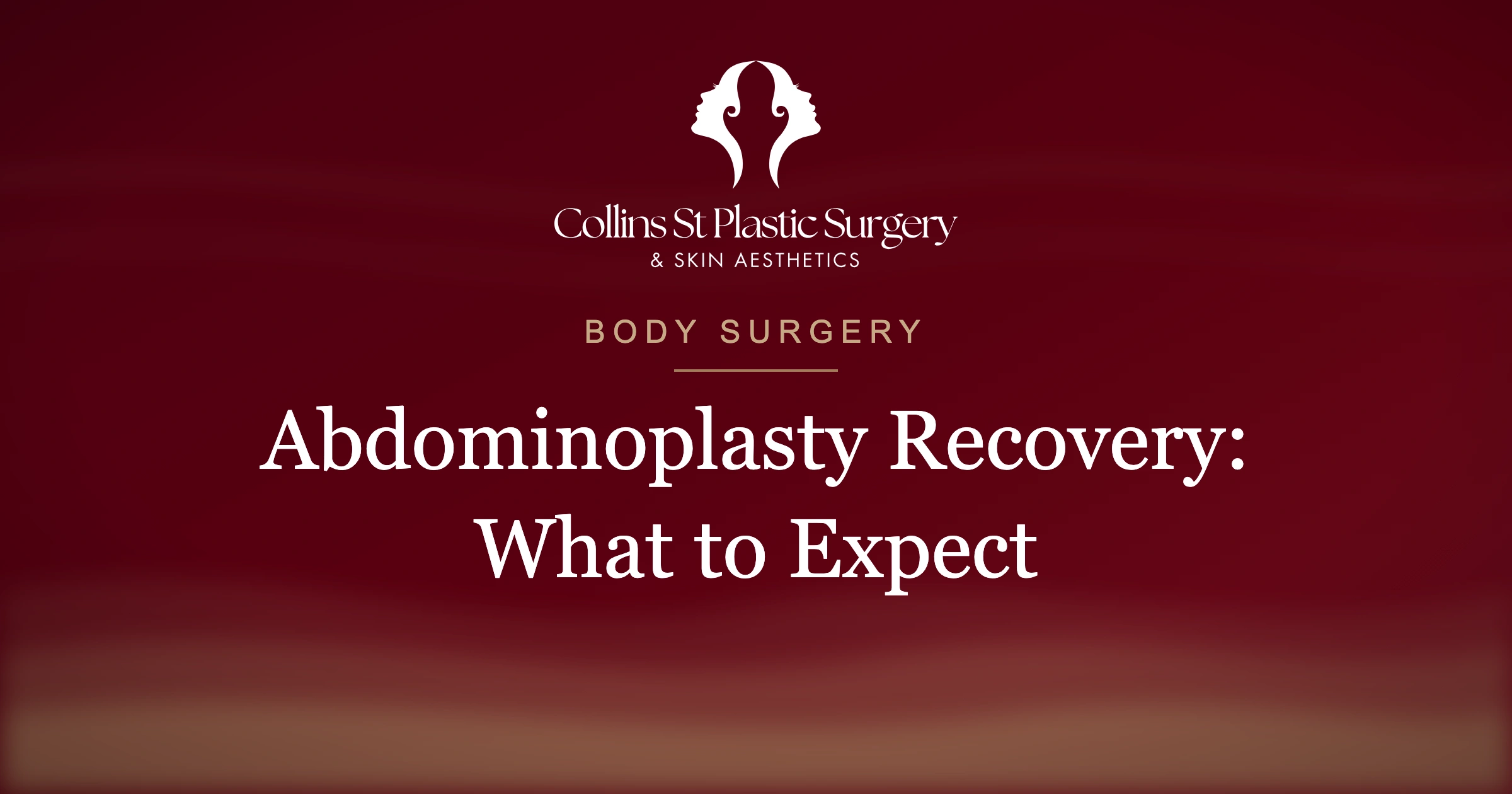 Body contouring consultation at Collins St Plastic Surgery Melbourne